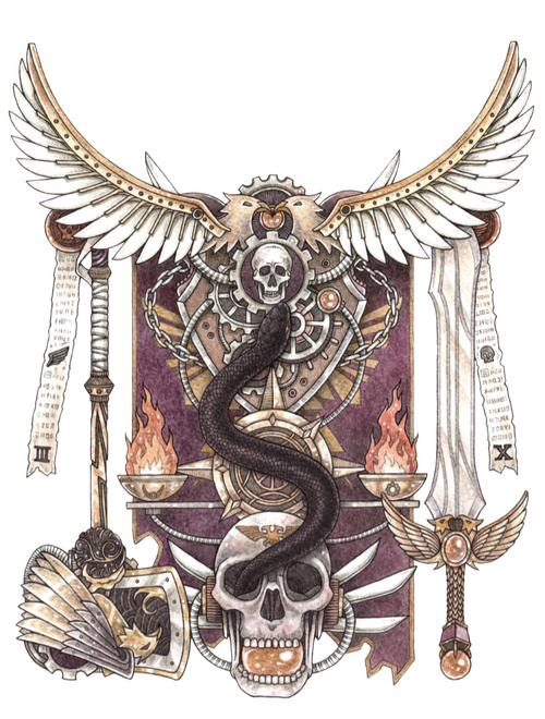 Official Fiction Logo by linezent