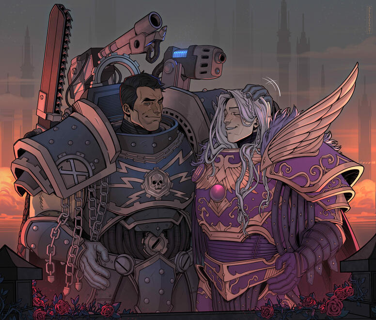The Dusk to remember by Deborgant