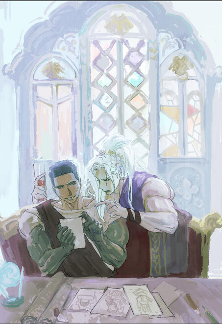 That Good Old Day by Shampootofu